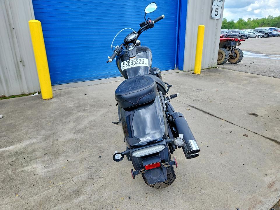2017 Yamaha VIN JYAVP33E6HA012505 COPART salvage auction — FRONT END, Oh - Cert Of Title-Salvage, sold $3,350 on 2026-07-02 (photo 4)