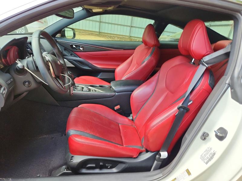 2022 Infiniti Q60 VIN JN1FV7LK8NM660579 COPART salvage auction — REAR END, Ga - Cert Of Title-Salvage, sold $12,300 on 2026-07-28 (photo 7)