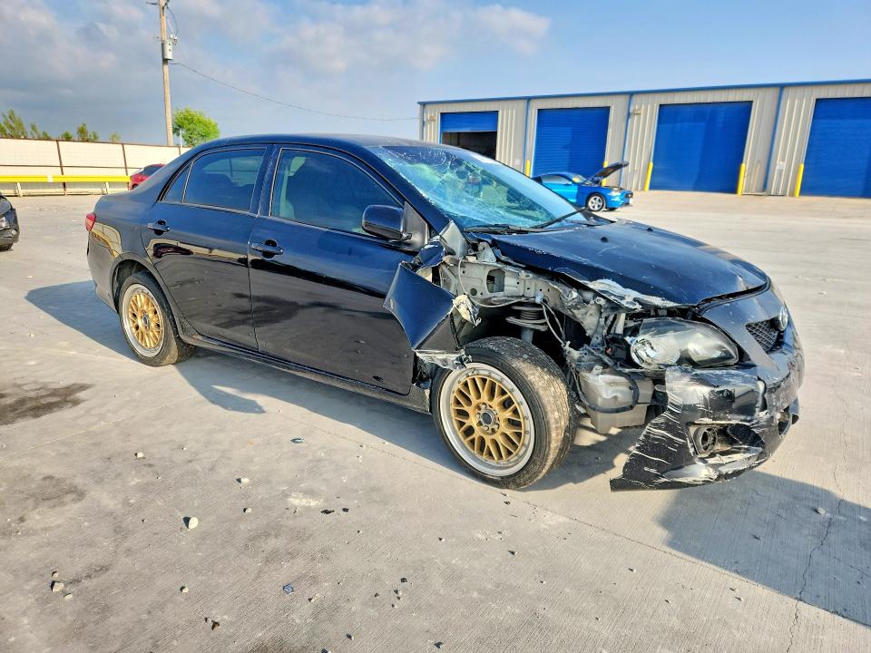 2010 Toyota Corolla VIN JTDBU4EE1AJ075682 COPART salvage auction — FRONT END, Tx - Salvage Vehicle Title, sold $1,650 on 2026-07-14 (photo 4)