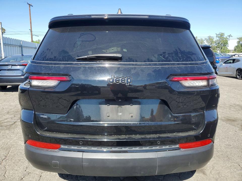 2023 Jeep Cherokee VIN 1C4RJJAG2P8101316 COPART salvage auction — FRONT END, Ca - Salvage Certificate, sold $5,700 on 2026-07-02 (photo 6)