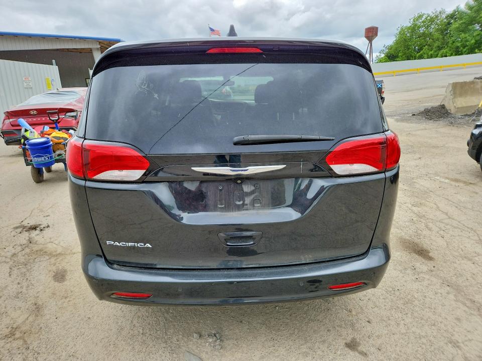 2017 Chrysler Pacifica VIN 2C4RC1DG1HR516431 COPART salvage auction — FRONT END, Pa - Cert Of Title, sold $1,100 on 2026-07-11 (photo 6)