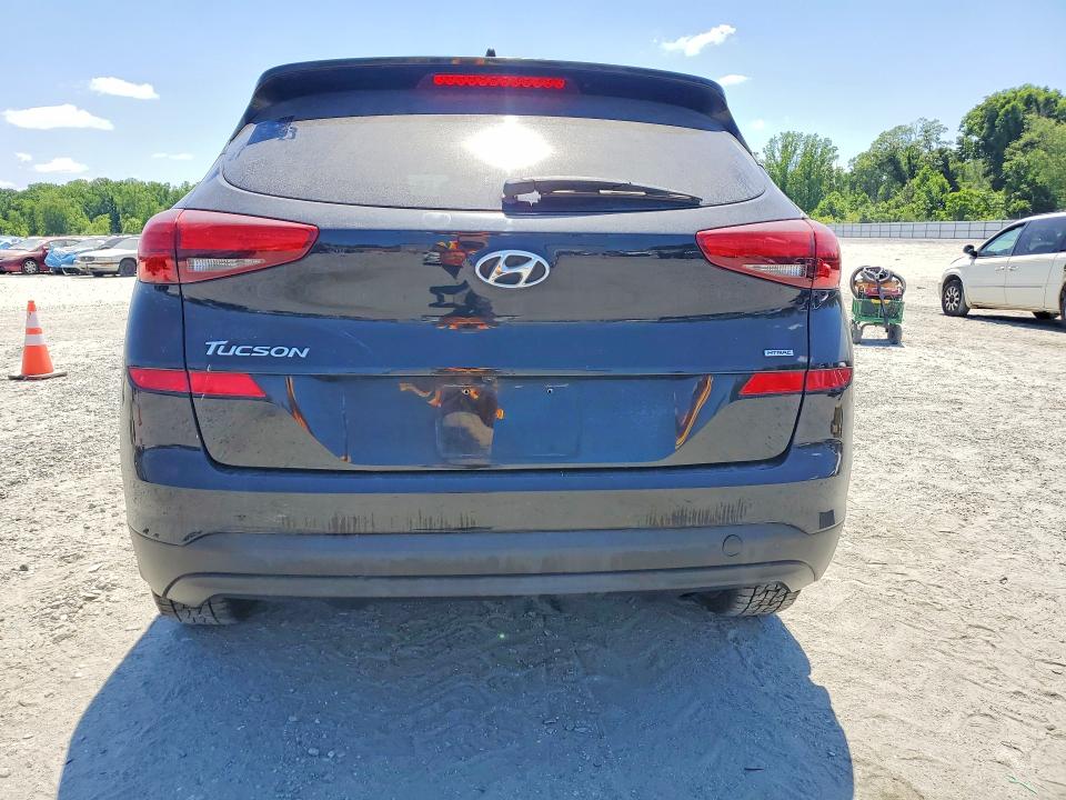 2020 Hyundai Tucson VIN KM8J2CA46LU204201 COPART salvage auction — MINOR DENT/SCRATCHES, Nc - Certificate Of Title (P), sold $8,500 on 2026-07-18 (photo 6)