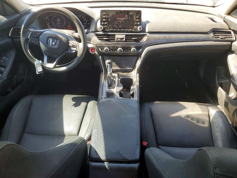 2018 Honda VIN 1HGCV1F11JA086386 COPART salvage auction — FRONT END, Ms - Certificate Of Title, sold $5,100 on 2026-07-10 (photo 8)