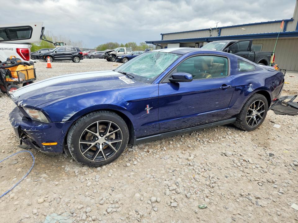 2012 Ford Mustang VIN 1ZVBP8AM8C5229907 COPART salvage auction — FRONT END, Mi - Certificate Of Title, sold $2,250 on 2026-07-02 (photo 1)