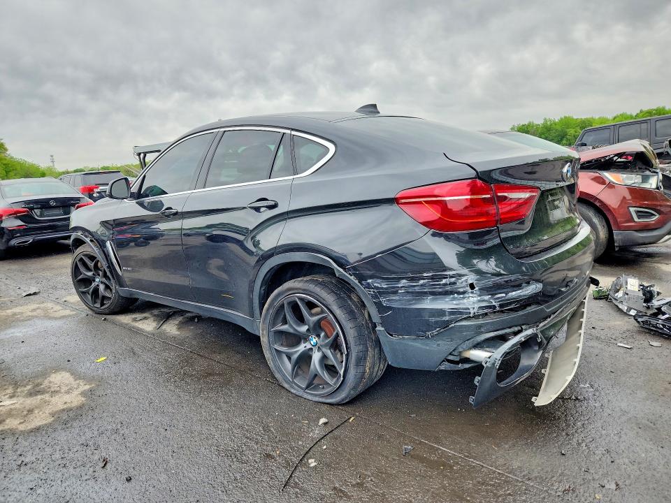 2015 BMW VIN 5UXKU6C50F0F94039 COPART salvage auction — FRONT END, ID - SALVAGE CERTIFICATE OF TITLE, sold $1,150 on 2026-07-30 (photo 2)