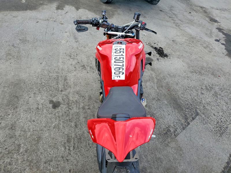 2021 Ducati Streetfighter VIN ZDMFAKNWXMB006709 COPART salvage auction — FRONT END, Nj - Cert Of Title-Salvage, sold $500 on 2026-07-30 (photo 6)