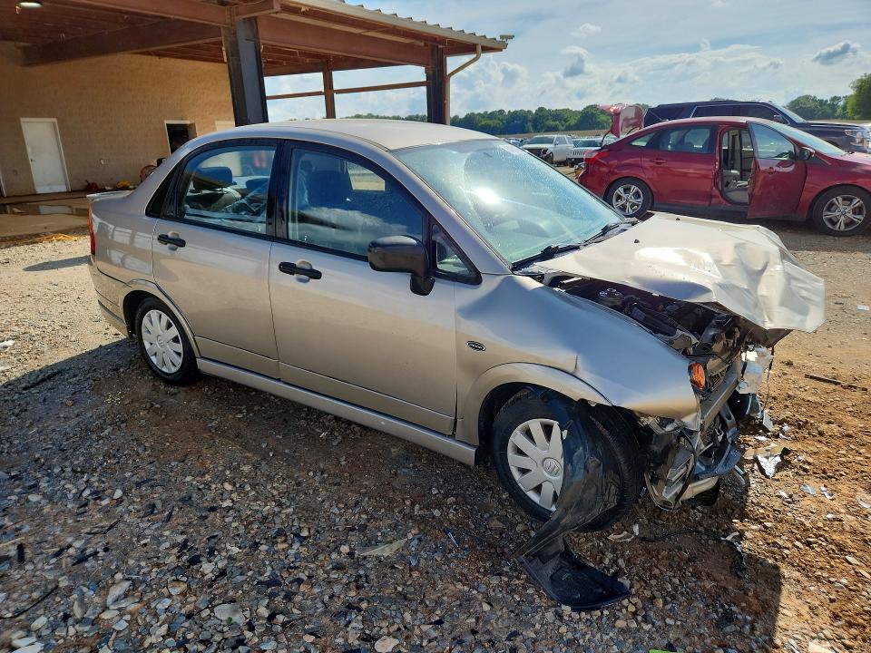 2006 Suzuki Aerio VIN JS2RA62S565301192 COPART salvage auction — FRONT END, Al - Cert Of Title-Salvage Title, sold $125 on 2026-07-15 (photo 4)