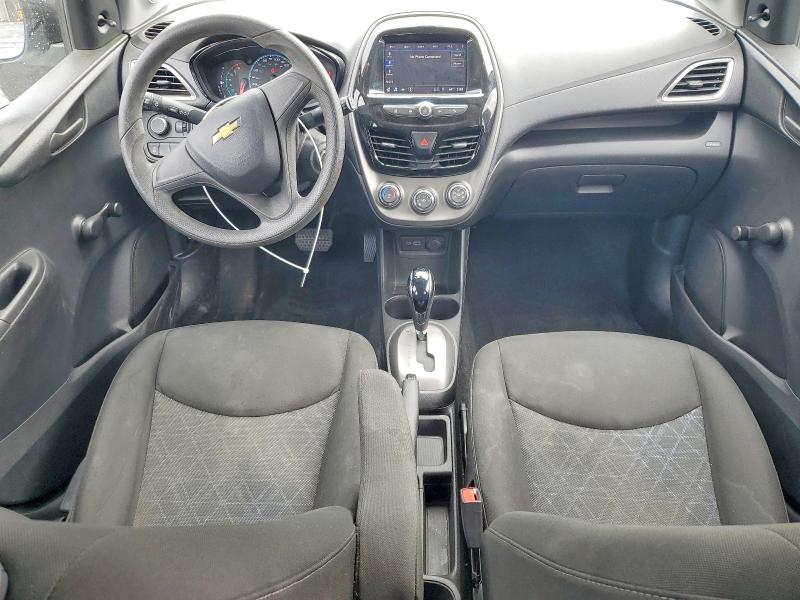 2021 Chevrolet Spark VIN KL8CB6SA2MC733695 COPART salvage auction — FRONT END, CA - SALVAGE CERTIFICATE, sold $2,000 on 2026-07-27 (photo 8)