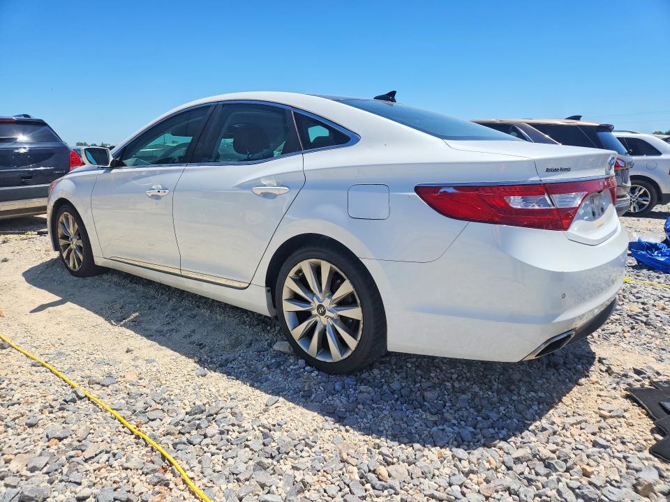 2017 Hyundai VIN KMHFH4JG4HA588315 COPART salvage auction — HAIL, Mo - Salvage Certificate Of Title, sold $900 on 2026-07-27 (photo 2)