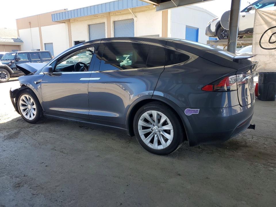 2018 Tesla Model x VIN 5YJXCAE22JF139572 COPART salvage auction — FRONT END, Ca - Salvage Certificate, sold $200 on 2026-07-28 (photo 2)
