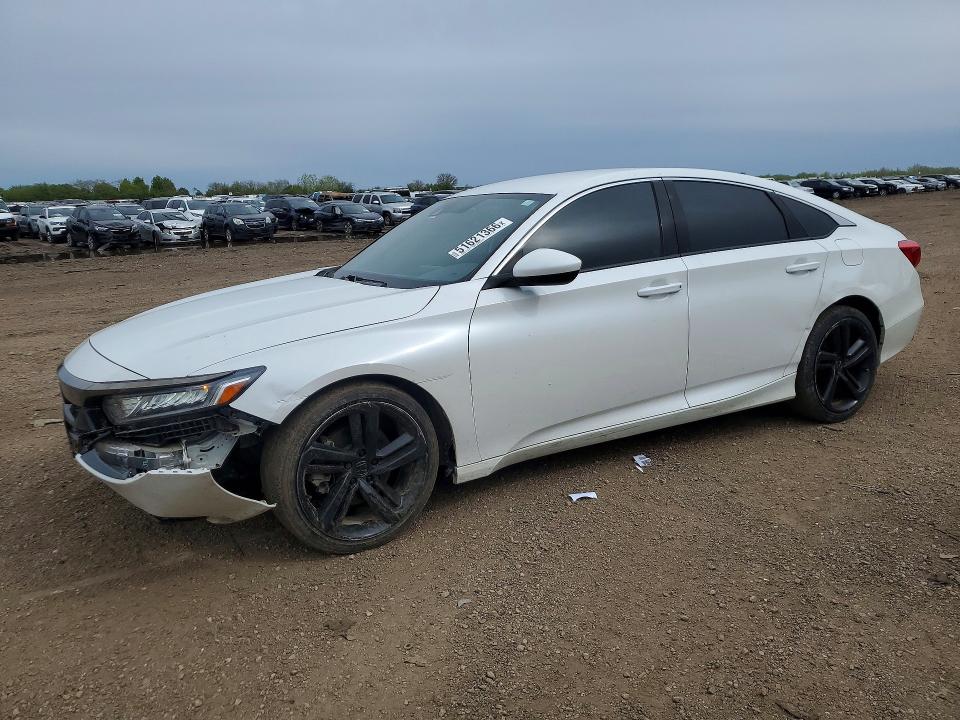 2019 Honda Accord VIN 1HGCV1F3XKA033544 COPART salvage auction — FRONT END, Il - Salvage Certificate, sold $4,650 on 2026-07-09 (photo 1)