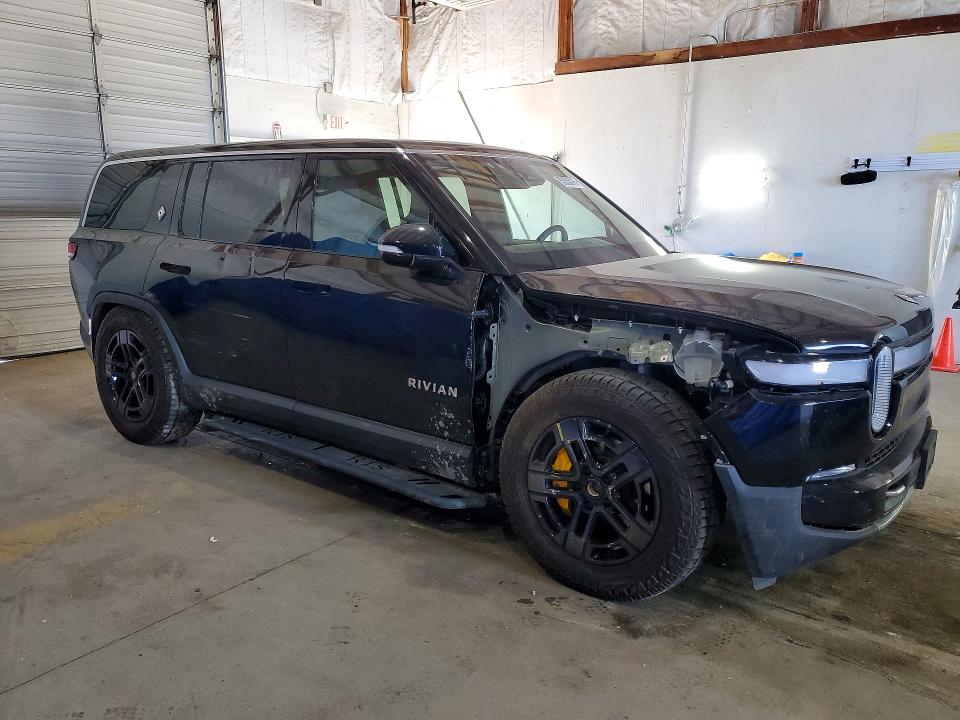 2023 Rivian VIN 7PDSGABA3PN012584 COPART salvage auction — SIDE, MA - CERT OF TITLE-SALVAGE, sold $16,800 on 2026-07-27 (photo 4)