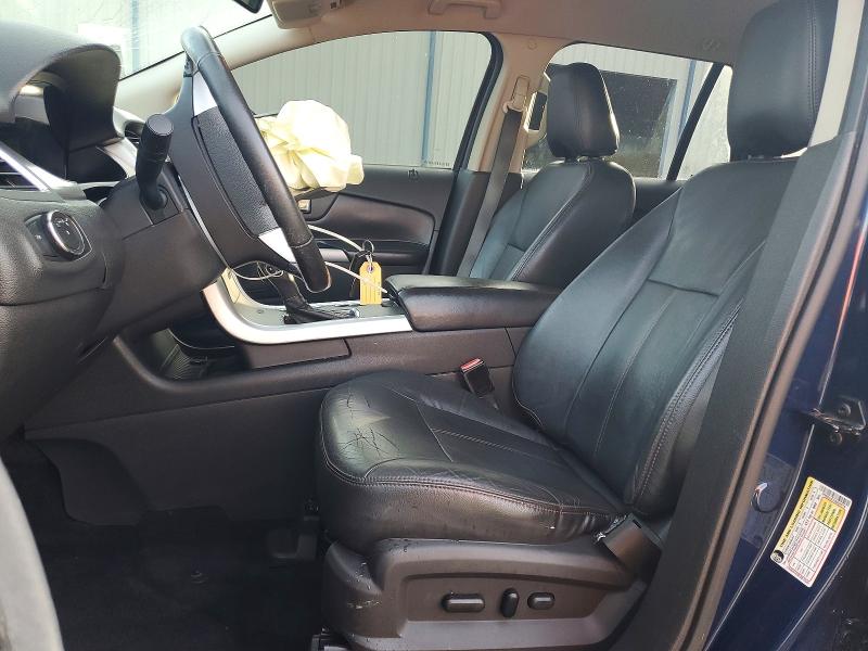 2012 Ford Edge VIN 2FMDK3JC7CBA29516 COPART salvage auction — FRONT END, FL - CERT OF TITLE SLVG REBUILDABLE, sold $675 on 2026-08-29 (photo 7)