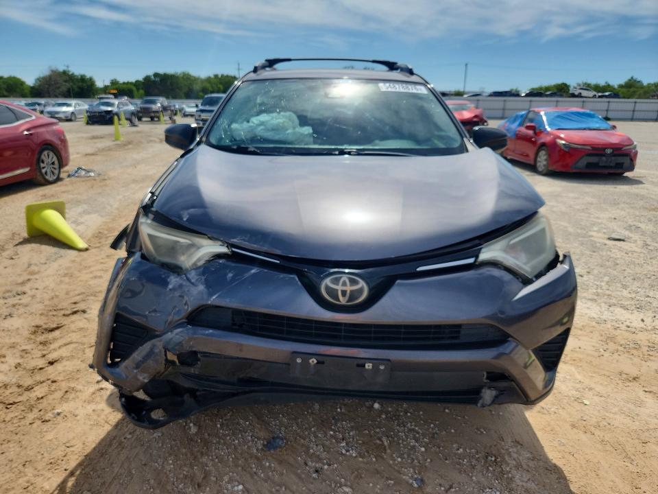 2018 Toyota Rav 4 VIN JTMZFREV1JJ166893 COPART salvage auction — FRONT END, Tx - Salvage Vehicle Title, sold $4,899 on 2026-07-26 (photo 5)