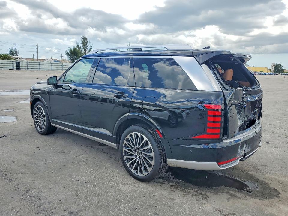 2026 Hyundai Palisade VIN KM8RMES26TU021757 COPART salvage auction — REAR END, Fl - Cert Of Title Slvg Rebuildable, sold $13,200 on 2026-07-27 (photo 2)