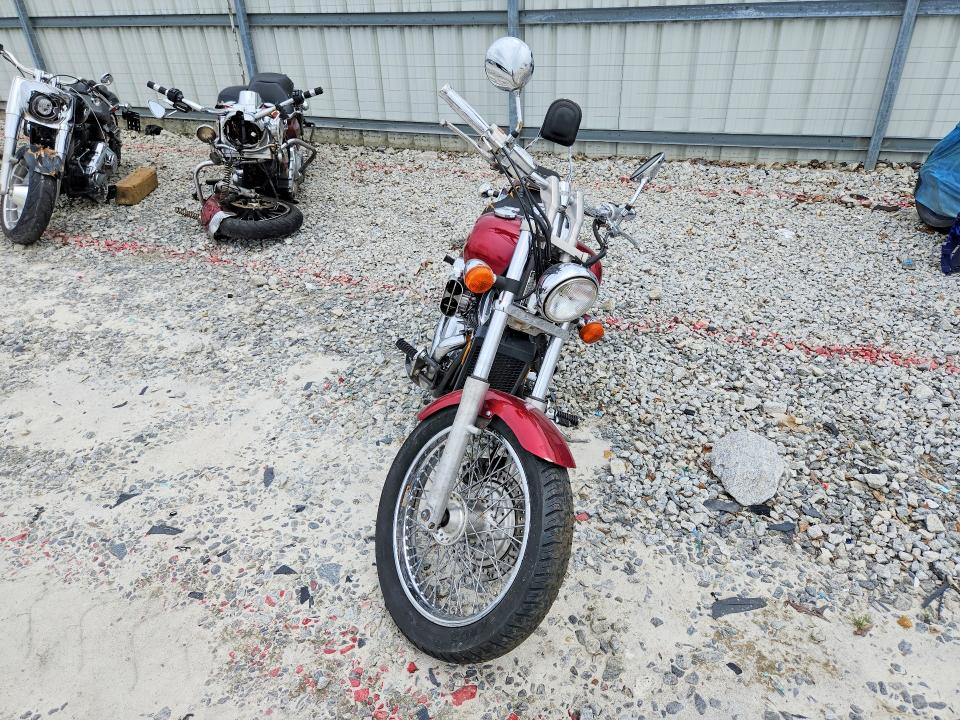 2003 Honda Vt VIN JH2RC44533M710588 COPART salvage auction — SIDE, Ga - Cert Of Title-Salvage, sold $500 on 2026-07-09 (photo 2)
