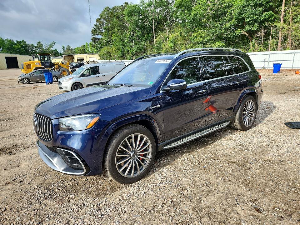2021 Mercedes-benz Gls-klasse VIN 4JGFF8KEXMA561740 COPART salvage auction — MINOR DENT/SCRATCHES, Va - Dealer Only Clean Title (P), sold $49,250 on 2026-07-27 (photo 1)