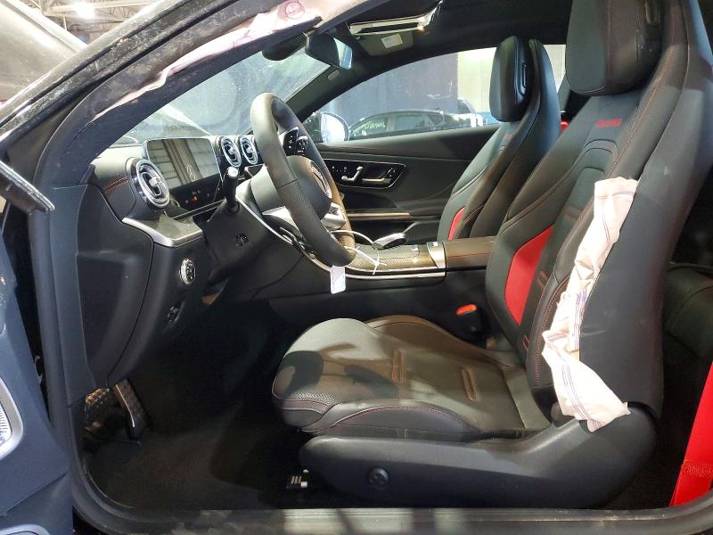 2026 Mercedes-benz VIN W1KMJ6CBXTF087024 COPART salvage auction — ROLLOVER, Mi - Cert Of Title-Salvage Vehicle, sold $20,950 on 2026-07-28 (photo 7)