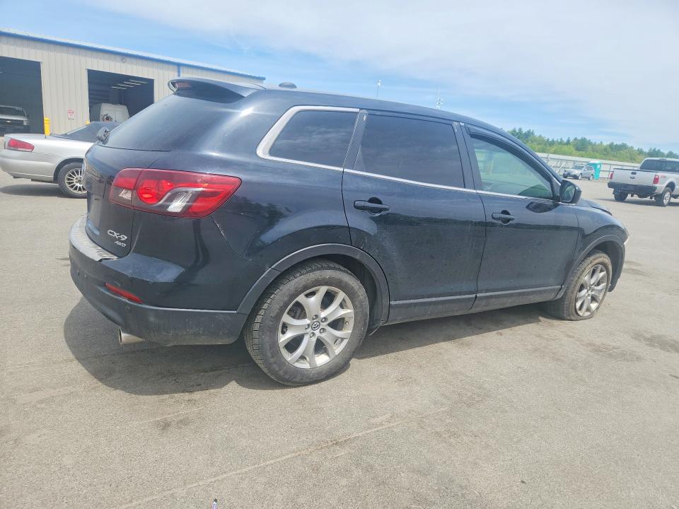 2014 Mazda Cx-9 VIN JM3TB3CV9E0436280 COPART salvage auction — FRONT END, Me - Cert Of Title-Salvage Collisio, sold $325 on 2026-07-06 (photo 3)