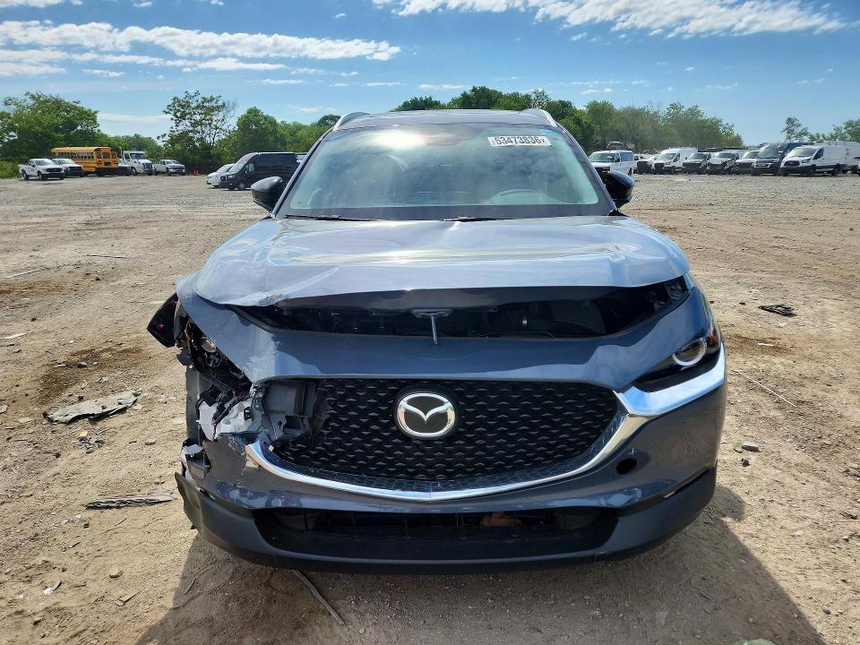 2025 Mazda Cx-30 VIN 3MVDMBCM7SM812443 COPART salvage auction — FRONT END, Tn - Non-Repairable Certificate (P), sold $9,400 on 2026-07-27 (photo 5)
