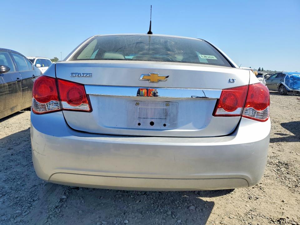 2012 Chevrolet Cruze VIN 1G1PF5SC1C7226408 COPART salvage auction — FRONT END, CA - SALVAGE CERTIFICATE, sold $400 on 2026-07-09 (photo 6)