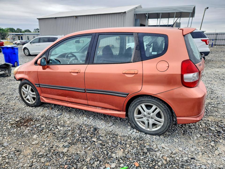 2008 Honda Fit VIN JHMGD38668S048212 COPART salvage auction — FRONT END, GA - CERT OF TITLE-SALVAGE, sold $550 on 2026-07-28 (photo 2)