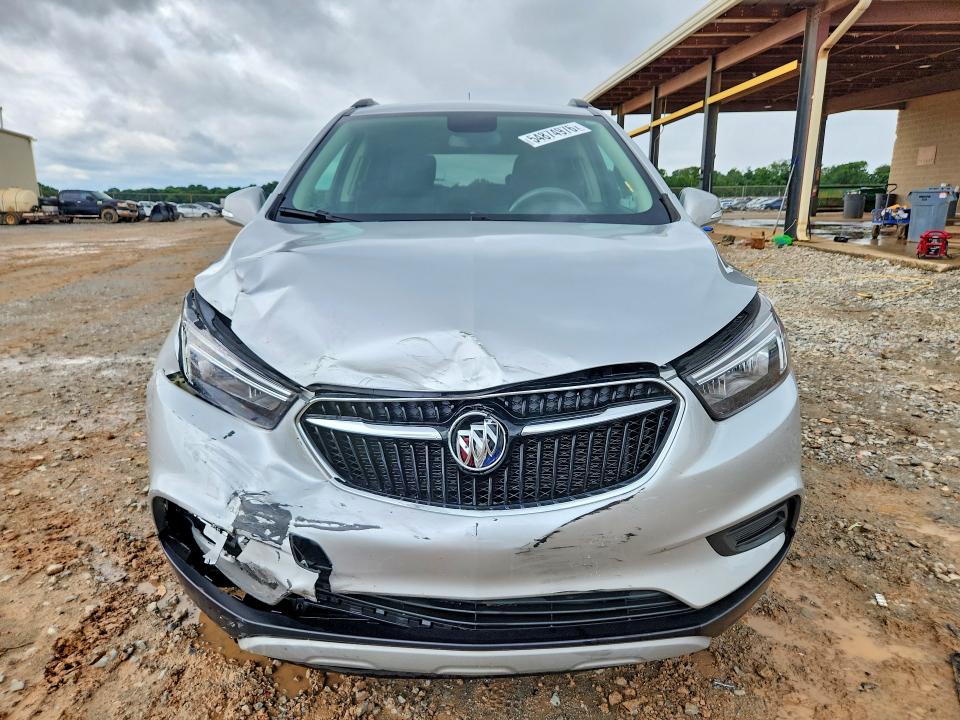 2018 Buick Encore VIN KL4CJASBXJB619266 COPART salvage auction — FRONT END, Al - Cert Of Title-Salvage Title, sold $3,200 on 2026-07-15 (photo 5)