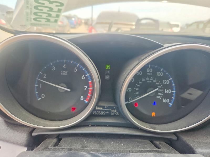 2013 Mazda 3 VIN JM1BL1U72D1826555 COPART salvage auction — SIDE, Il - Salvage Certificate, sold $800 on 2026-07-21 (photo 9)