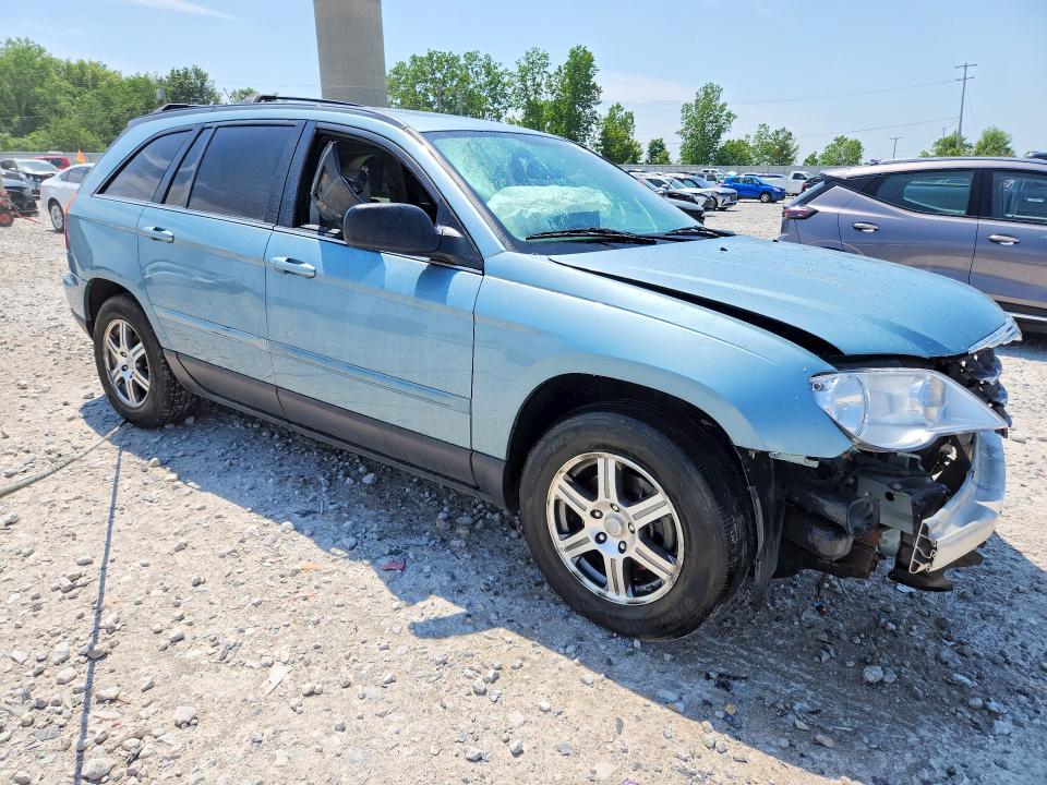 2008 Chrysler Pacifica VIN 2A8GF68XX8R113286 COPART salvage auction — FRONT END, MI - CERTIFICATE OF TITLE, sold $250 on 2026-07-02 (photo 4)