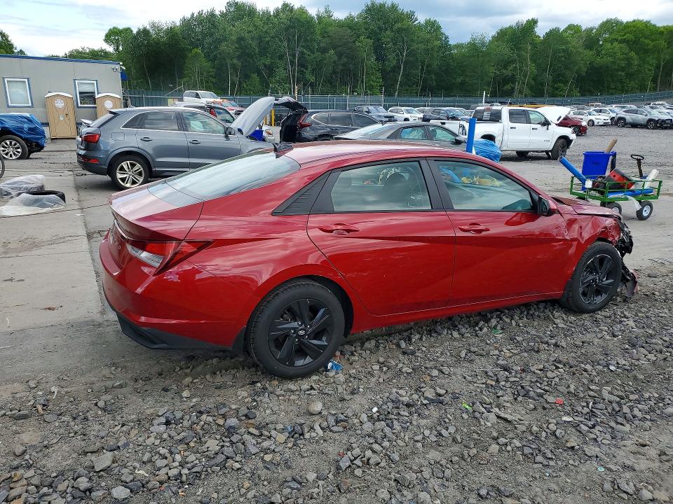 2022 Hyundai VIN KMHLM4AG6NU356386 COPART salvage auction — FRONT END, Pa - Certificate Of Salvage, sold $2,950 on 2026-07-15 (photo 3)