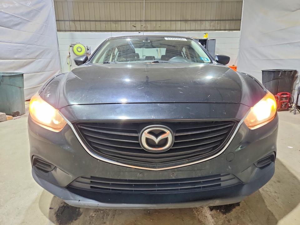 2015 Mazda 6 VIN JM1GJ1U55F1182076 COPART salvage auction — REAR END, Nh - Cert Of Title-Salvage, sold $575 on 2026-07-14 (photo 5)