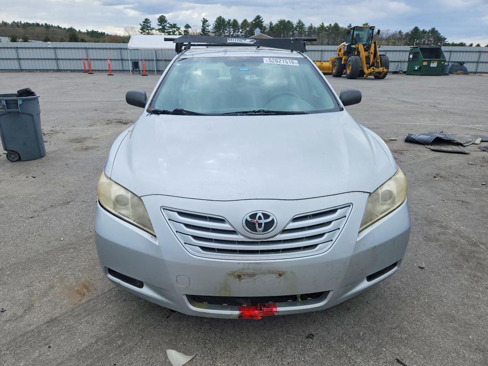2007 Toyota Camry VIN JTNBE46KX73033909 COPART salvage auction — FRONT END, Me - Certificate Of Title, sold $175 on 2026-07-06 (photo 5)