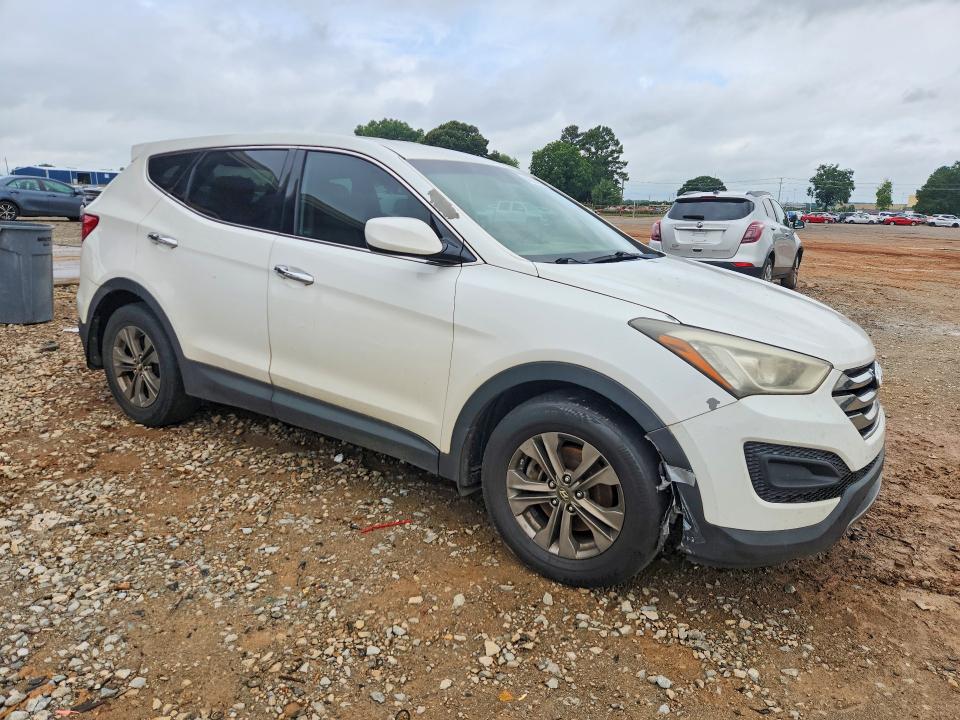 2013 Hyundai Santa fe VIN 5XYZT3LBXDG017272 COPART salvage auction — FRONT END, Mt - Certificate Of Title, sold $1,900 on 2026-07-29 (photo 4)