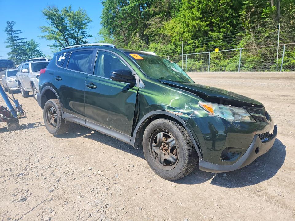 2013 Toyota Rav 4 VIN JTMBFREV1DD035287 COPART salvage auction — FRONT END, Oh - Cert Of Title-Salvage, sold $800 on 2026-07-15 (photo 4)