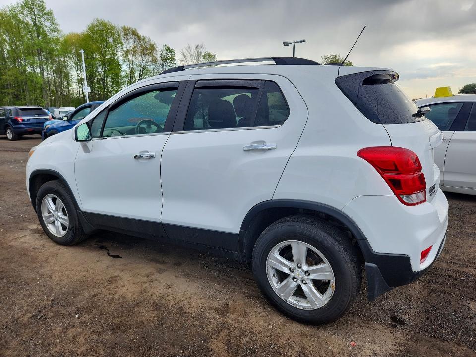 2018 Chevrolet Trax VIN KL7CJPSB8JB671890 COPART salvage auction — SIDE, NH - CERTIFICATE OF TITLE, sold $1,950 on 2026-07-09 (photo 2)