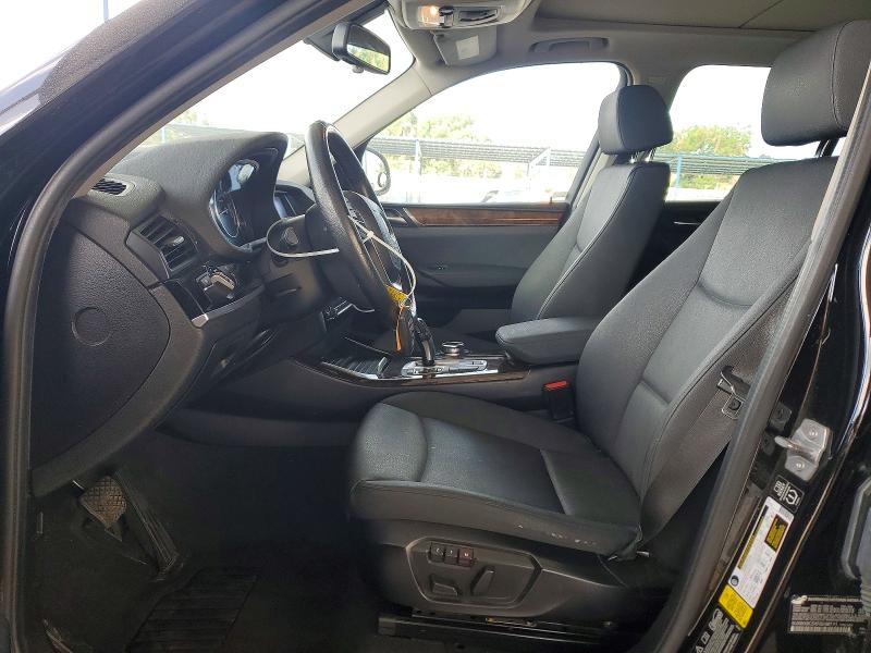 2015 BMW X3 VIN 5UXWX9C5XF0D48111 COPART salvage auction — MINOR DENT/SCRATCHES, CA - CERTIFICATE OF TITLE, sold $1,950 on 2026-07-09 (photo 7)