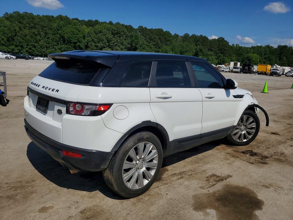 2015 Land rover RANGE ROVER VIN SALVP2BG6FH076526 COPART salvage auction — FRONT END, FL - CERT OF TITLE SLVG REBUILDABLE, sold $1,350 on 2026-07-24 (photo 3)