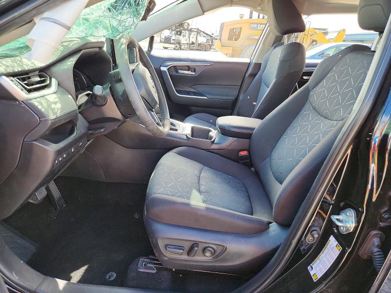 2025 Toyota Rav 4 VIN 2T3P1RFV2SW585973 COPART salvage auction — ROLLOVER, Ut - Salvage Certificate, sold $7,000 on 2026-07-02 (photo 7)