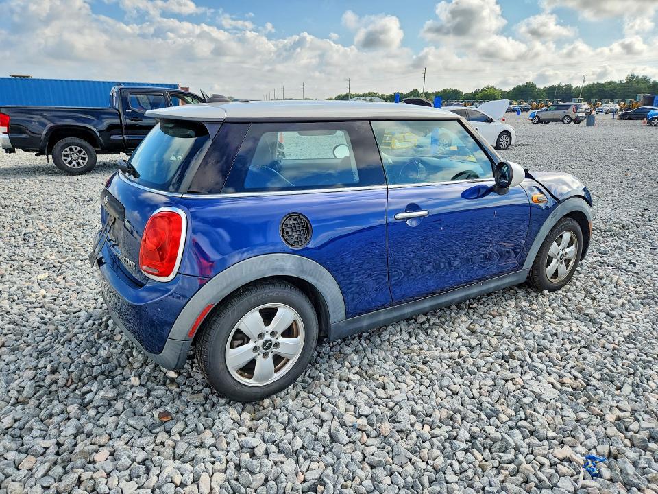 2016 Mini Cooper VIN WMWXP5C53G3B14646 COPART salvage auction — FRONT END, Fl - Certificate Of Title, sold $800 on 2026-07-02 (photo 3)
