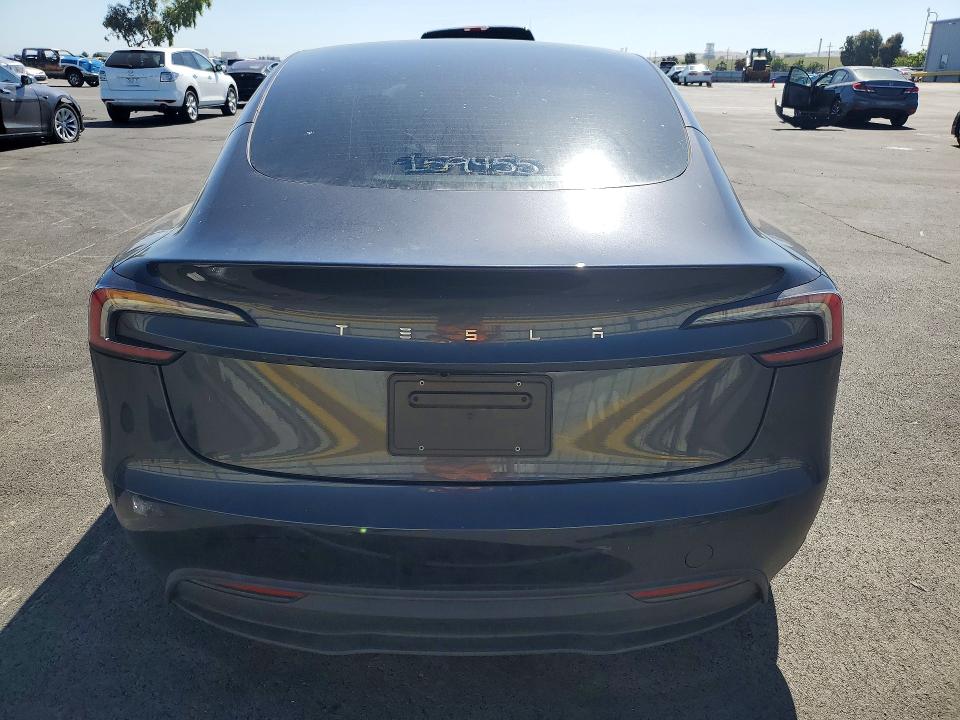 2024 Tesla Model 3 VIN 5YJ3E1EA8RF862158 COPART salvage auction — FRONT END, Ca - Salvage Certificate, sold $10,900 on 2026-07-20 (photo 6)