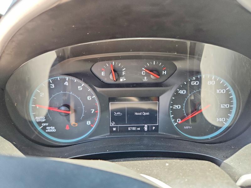 2023 Chevrolet Malibu limited VIN 1G1ZD5ST7PF226066 COPART salvage auction — FRONT END, TX - CERT OF TITLE-REBUILT SALVAGE, sold $2,400 on 2026-07-09 (photo 9)