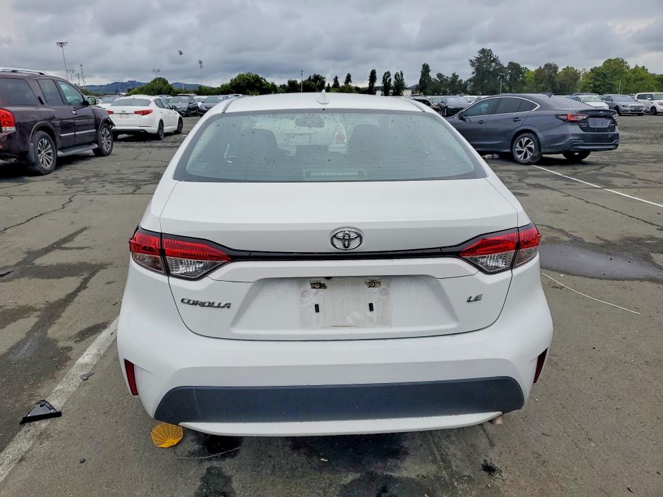 2022 Toyota VIN 5YFEPMAE7NP351603 COPART salvage auction — SIDE, Ca - Salvage Certificate, sold $6,600 on 2026-07-31 (photo 6)