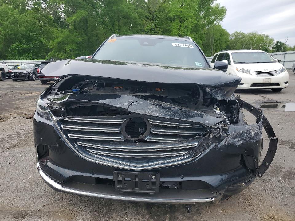 2022 Mazda VIN JM3TCBDY0N0629014 COPART salvage auction — FRONT END, Nj - Cert Of Title-Salvage, sold $1,200 on 2026-07-14 (photo 5)
