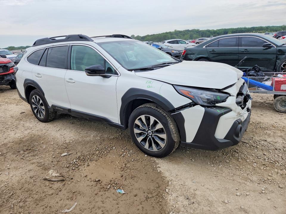 2024 Subaru VIN 4S4BTANC0R3203552 COPART salvage auction — FRONT END, Ks - Cert Of Title-Salvage, sold $8,200 on 2026-07-28 (photo 4)