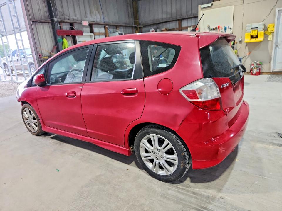 2009 Honda Fit VIN JHMGE88479S004388 COPART salvage auction — FRONT END, Mo - Certificate Of Title, sold $550 on 2026-07-14 (photo 2)
