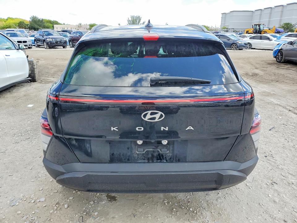 2024 Hyundai VIN KM8HB3AB8RU081300 COPART salvage auction — FRONT END, Fl - Certificate Of Destruction, sold $6,400 on 2026-07-10 (photo 6)