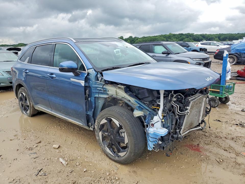 2025 Kia Sorento VIN KNDRHDJG8S5346211 COPART salvage auction — FRONT END, Ks - Cert Of Title-Salvage, sold $3,150 on 2026-07-21 (photo 4)