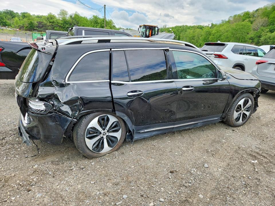 2025 Mercedes-benz Glb-class VIN W1N4M4HB4SW386000 COPART salvage auction — REAR END, NJ - CERT OF TITLE-SALVAGE, sold $5,100 on 2026-07-28 (photo 3)