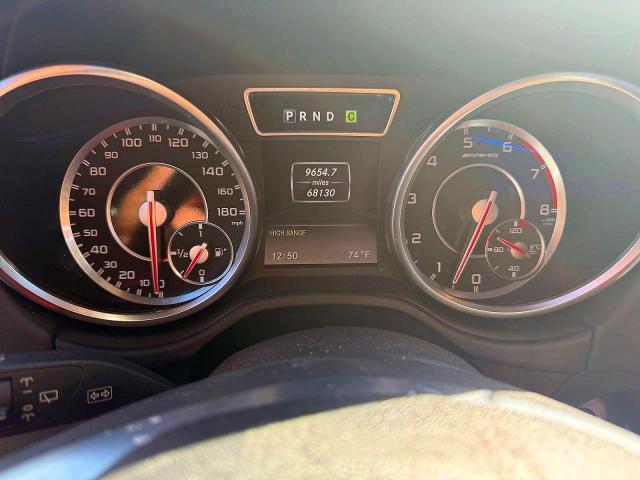 2015 Mercedes-benz G-class VIN WDCYC7DF9FX234021 COPART salvage auction — MINOR DENT/SCRATCHES, TX - CERT OF TITLE-REBUILT SALVAGE (P), sold $44,000 on 2026-07-17 (photo 8)