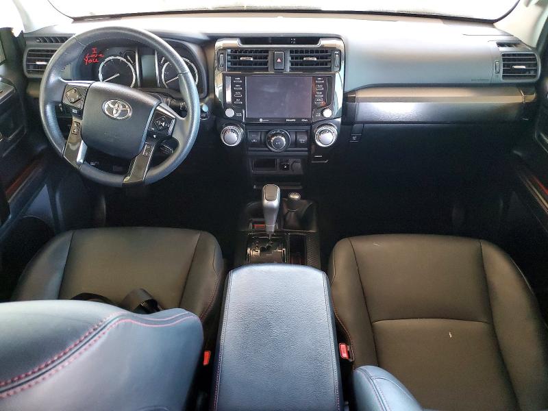 2020 Toyota 4runner VIN JTEBU5JR5L5739195 COPART salvage auction — SIDE, Az - Cert Of Title - Salvage, sold $14,800 on 2026-07-07 (photo 8)